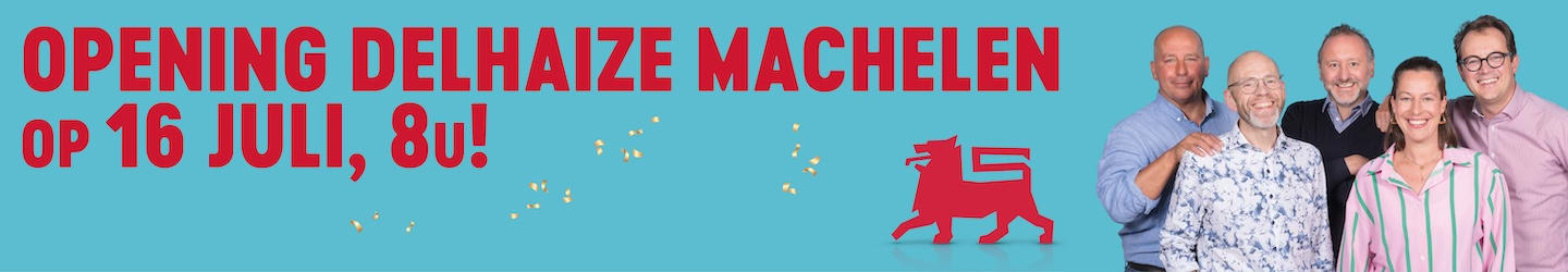 Delhaize Machelen - Bannière
